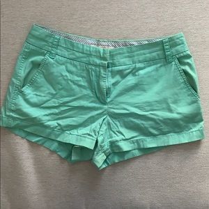 J. Crew chino shorts size 6